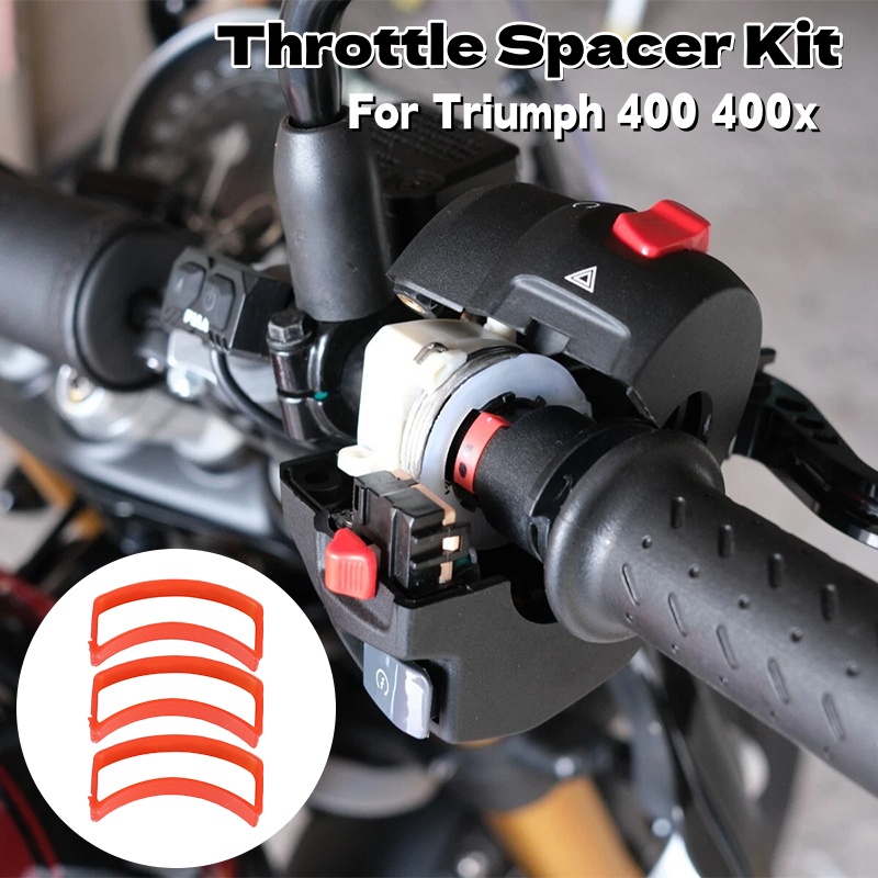 Motorcycle Gear Wholesale - 3 Buah Kit Spacer Throttle Aksesori