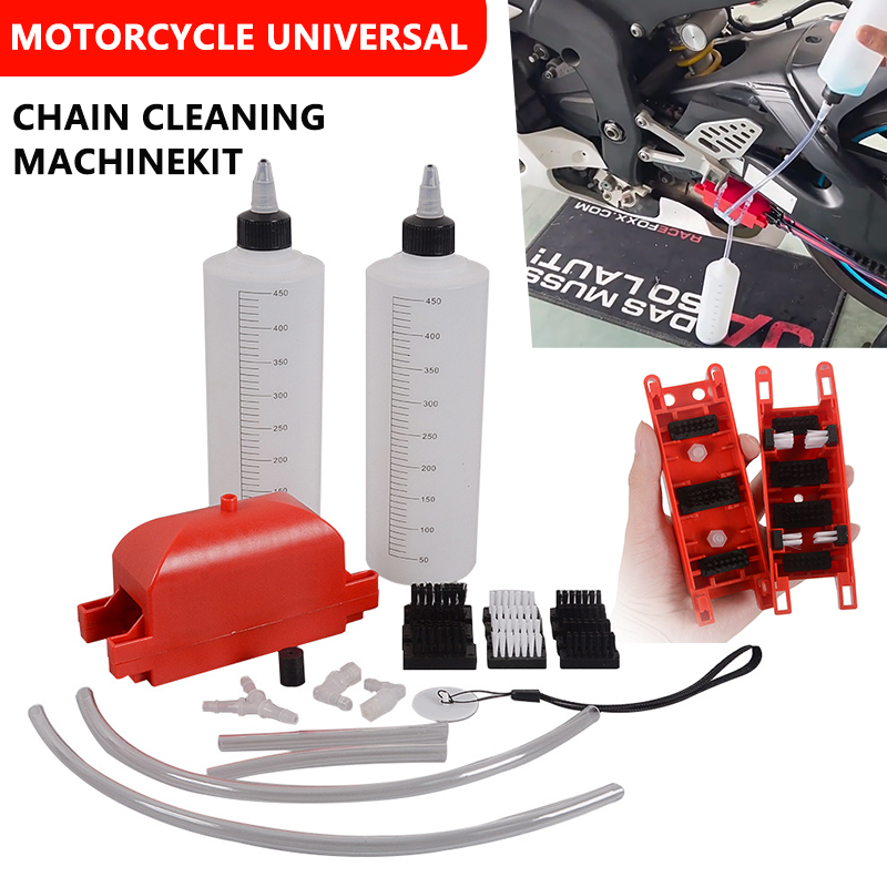 Motorcycle Gear Clearance - Kit Mesin Pembersih Rantai, Alat Pembersih