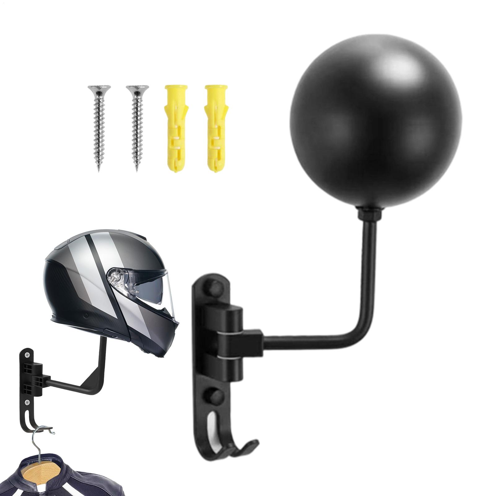 Motorcycle Gear Organizer - Rak Helm Sepeda Motor Terpasang di