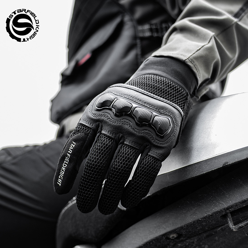 Motorcycle Wearing Gear - Sarung Tangan Motor Star Field Knight