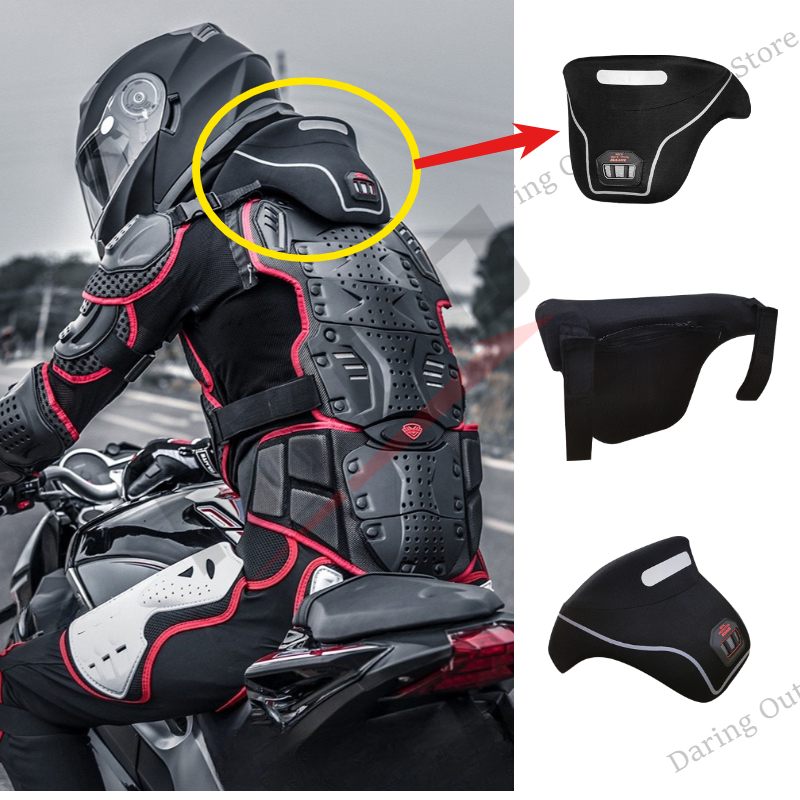 Motorcycle Wearing Gear - Pelindung Leher Sepeda Motor Perlengkapan Pelindung