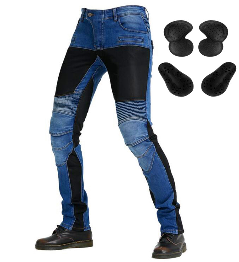Motorcycle Wearing Gear - Jeans Berkendara Musim Panas Luar Ruangan