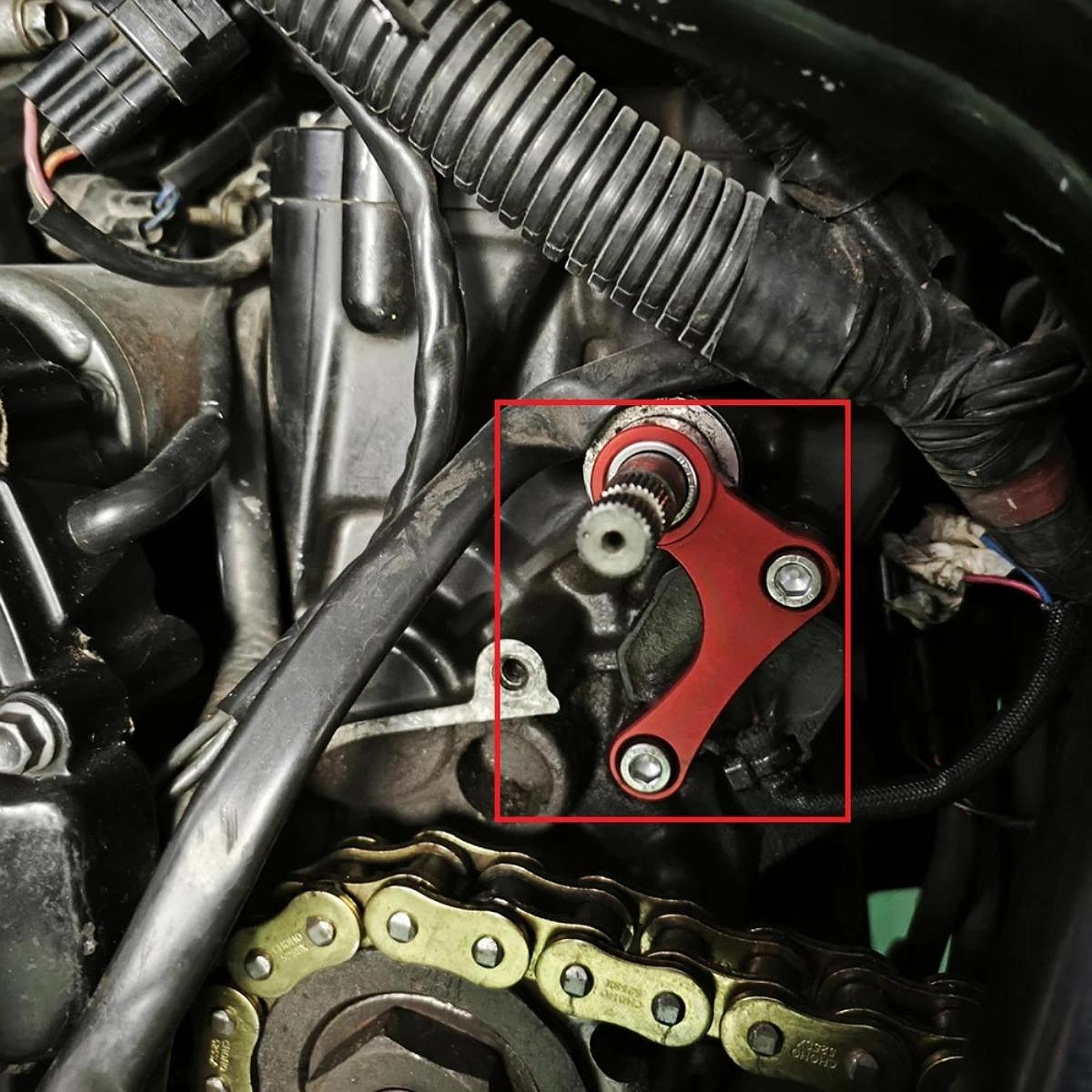Motorcycle Wearing Gear - Stabilizer Persneling Suku Cadang Sepeda Motor