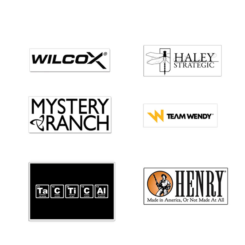 Motorcycle Gear Wholesale - 5PCS/10PCS Grosir Stiker Vinyl Gaya Perlengkapan