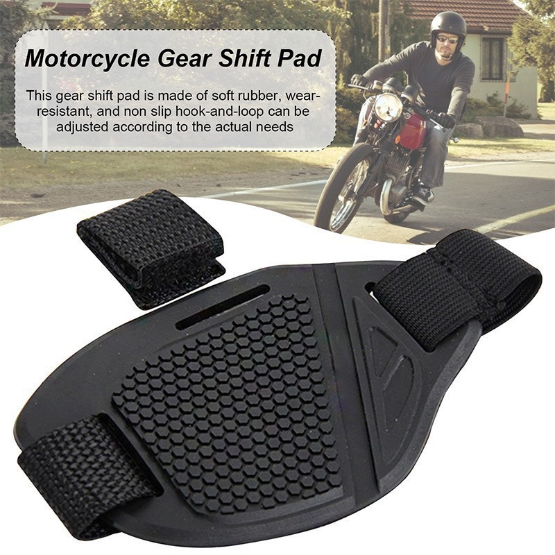 Motorcycle Wearing Gear - Pelindung Sepatu Pemindah Gigi Sepeda Motor