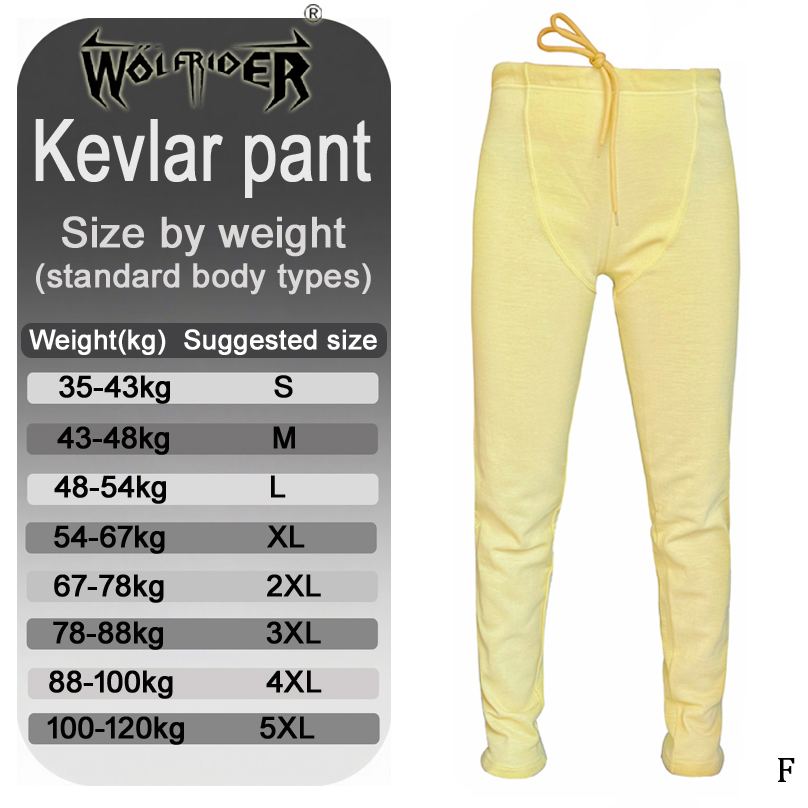 Motorcycle Wearing Gear - Celana Sepeda Motor KEVLAR Pria Serat