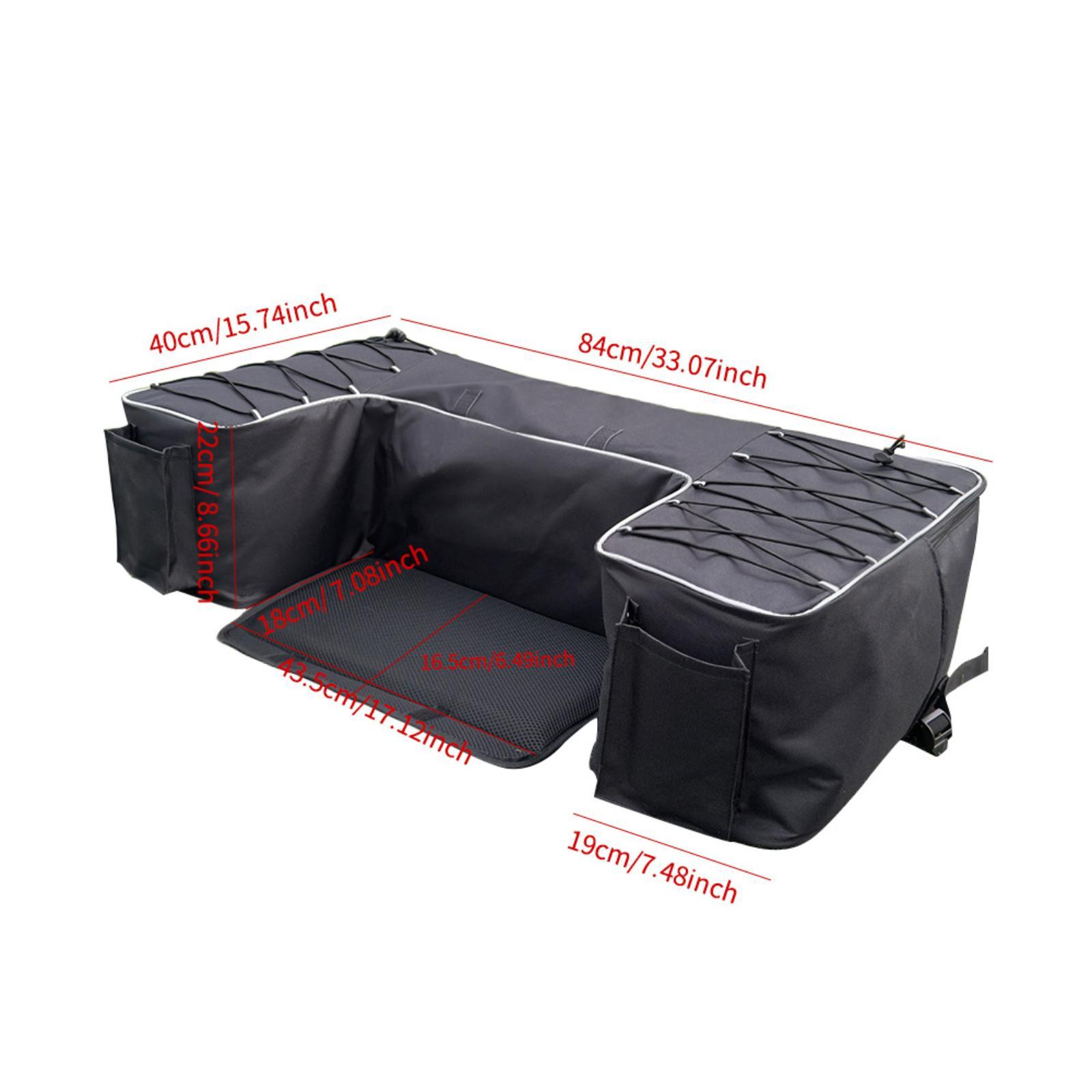 Motorcycle Gear Organizer - Tas Penyimpanan Motor Berkinerja Tinggi Tahan