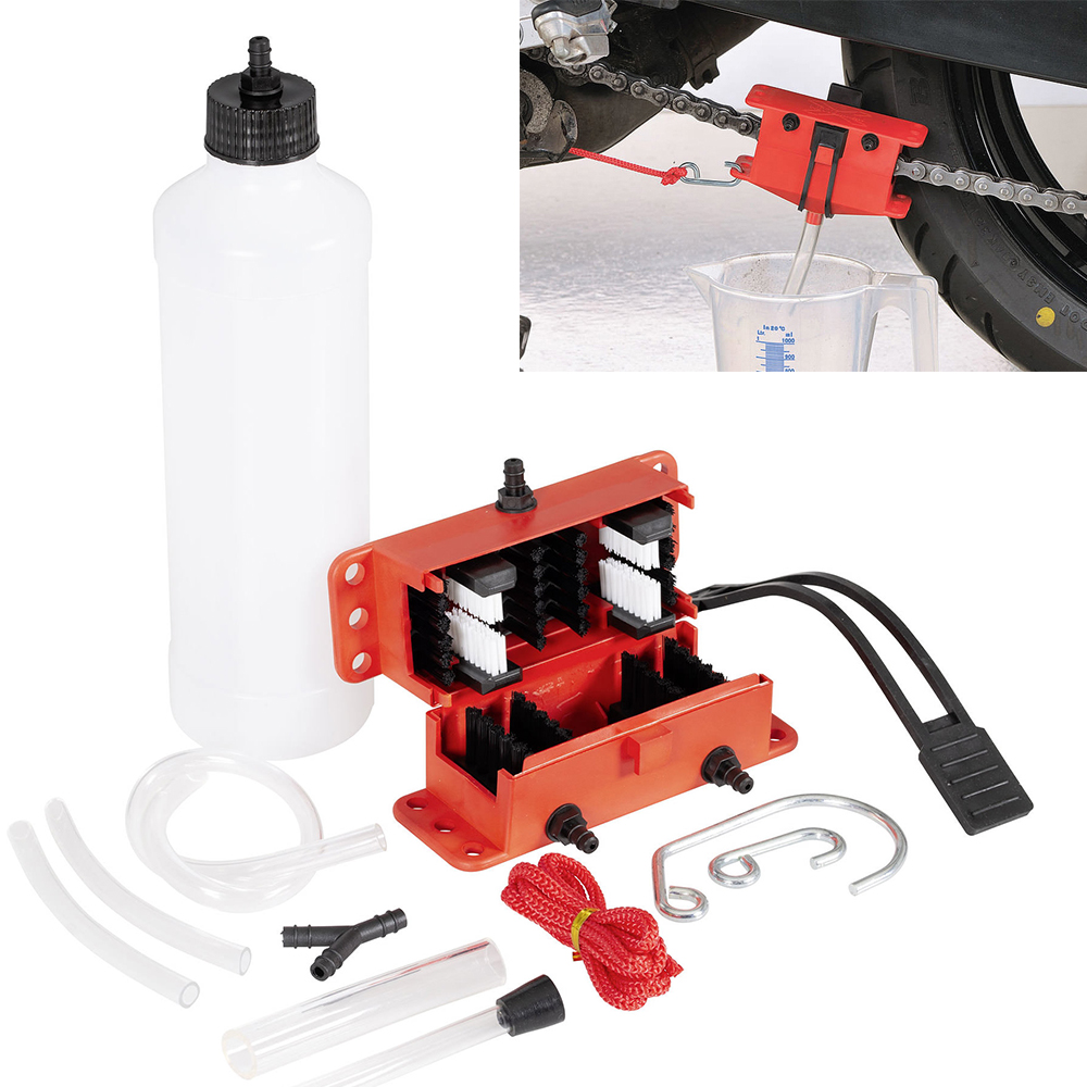 Motorcycle Gear Clearance - Kit mesin pembersih rantai sepeda motor,