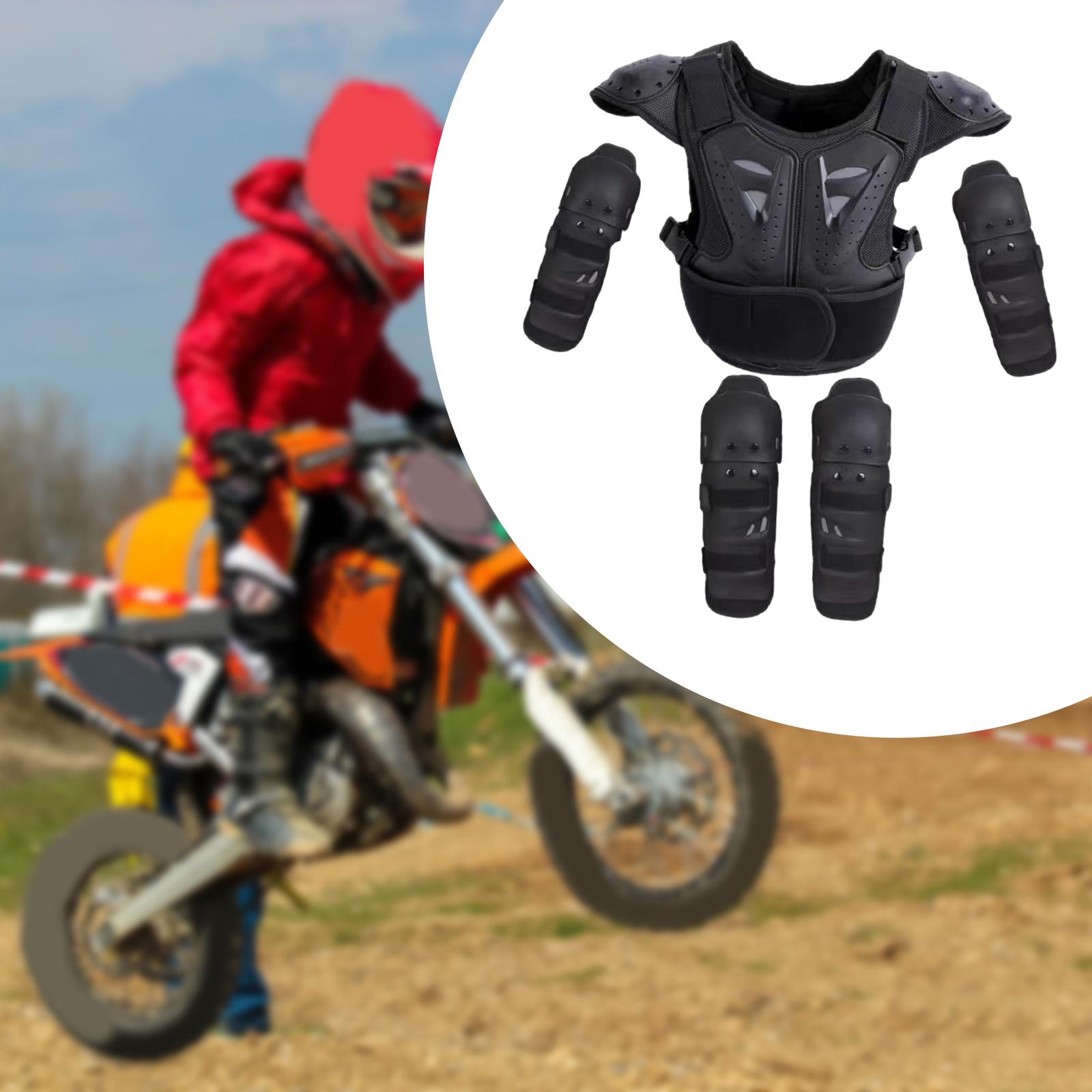 Motorcycle Gear For Kids - Setelan Pelindung Sepeda Motor Anak, Pelindung