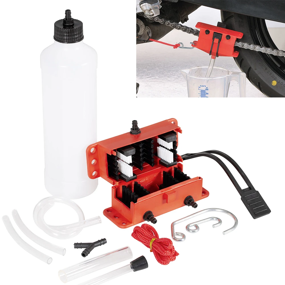 Motorcycle Gear Clearance - Kit mesin pembersih rantai sepeda motor