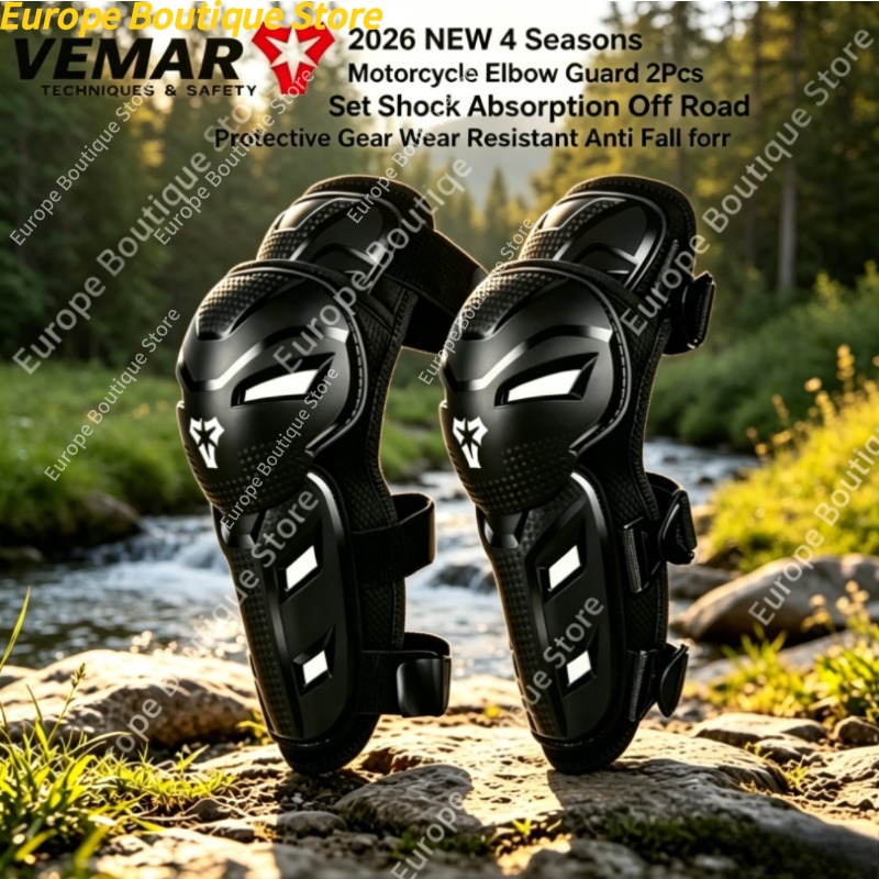 Motorcycle Wearing Gear - Perlengkapan Pelindung Off Road 2 Buah