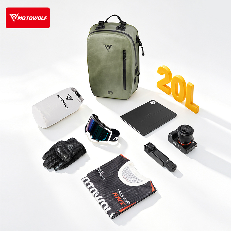 Tas Ransel Motor Anti Air Gros - Motorcycle Gear Wholesale ulasan dan harga