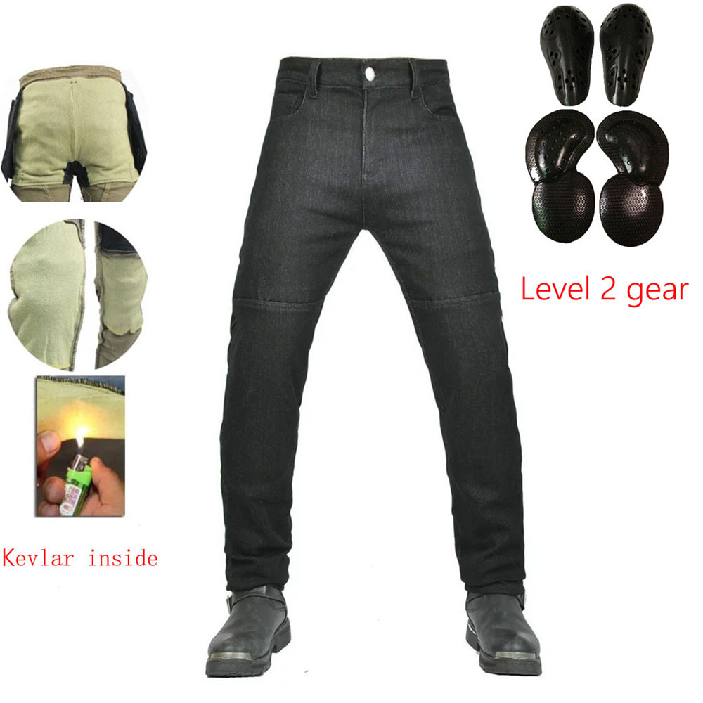 Celana Jeans Berkendara Sepeda - Motorcycle Wearing Gear ulasan dan harga
