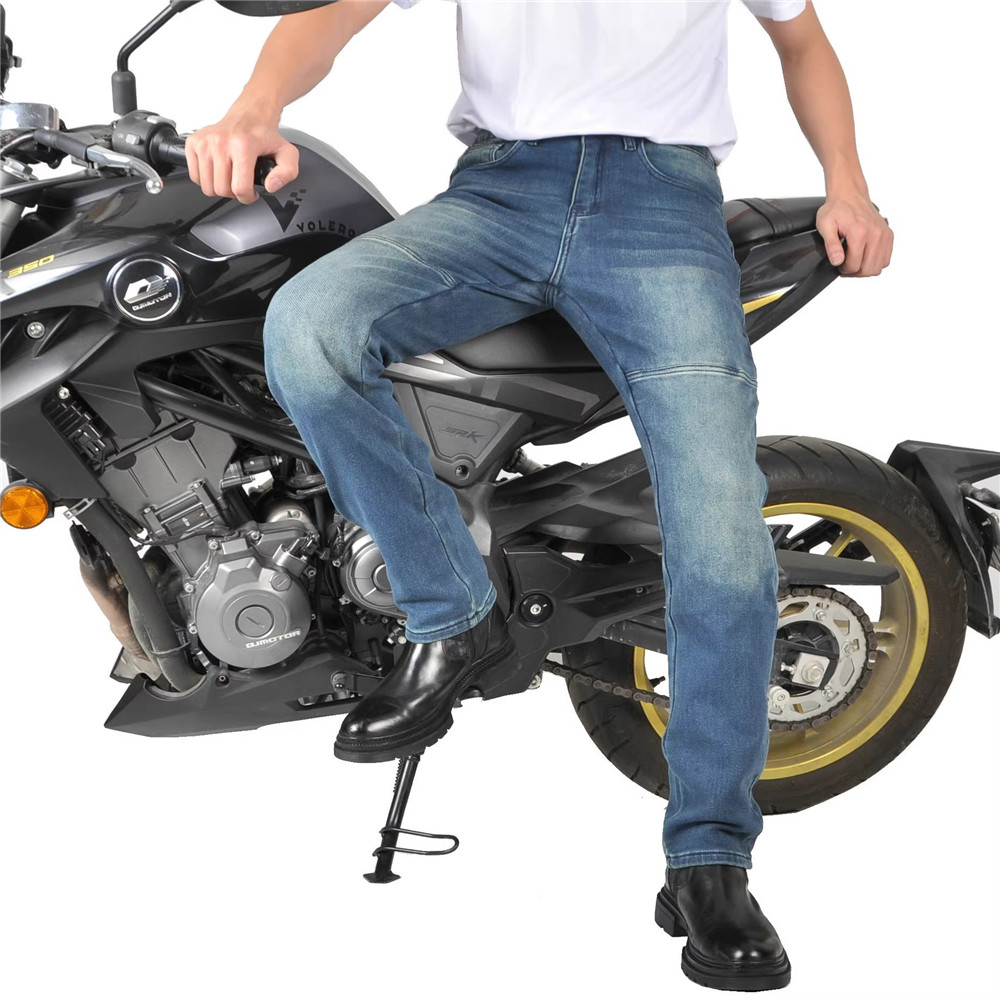 Celana Jeans Berkendara Sepeda - Motorcycle Wearing Gear ulasan dan harga