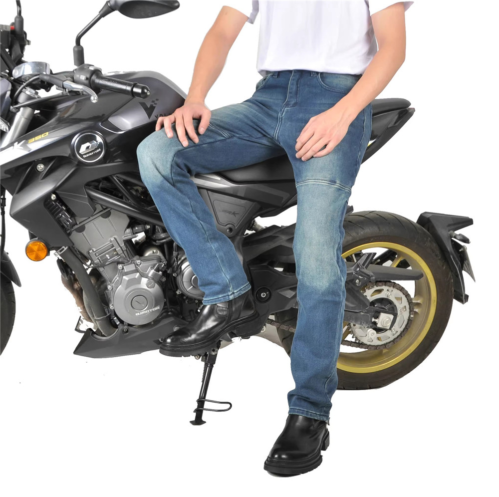 Celana Jeans Berkendara Sepeda - Motorcycle Wearing Gear ulasan dan harga