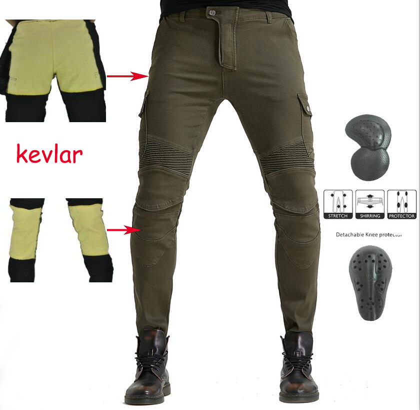 Celana Jins Berkendara Sepeda  - Motorcycle Wearing Gear ulasan dan harga