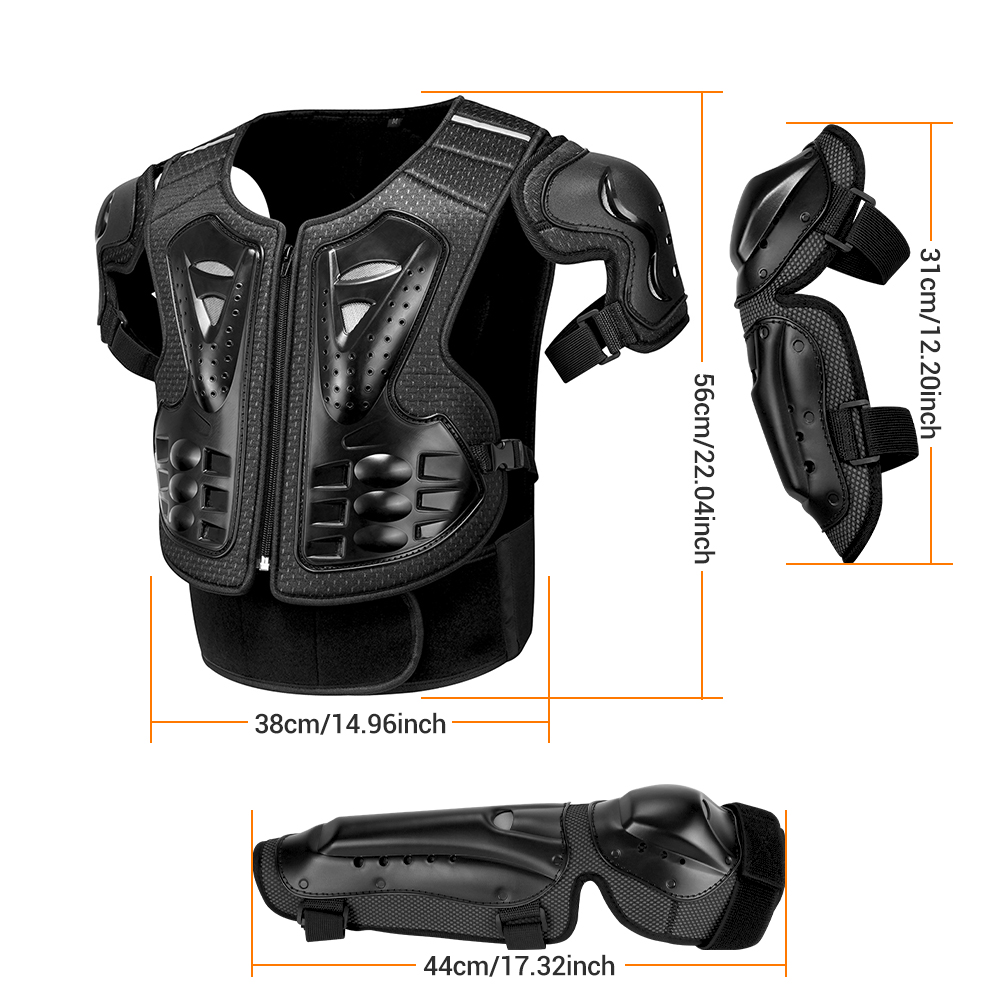 Rompi Pelindung Tubuh Motor An - Motorcycle Wearing Gear ulasan dan harga