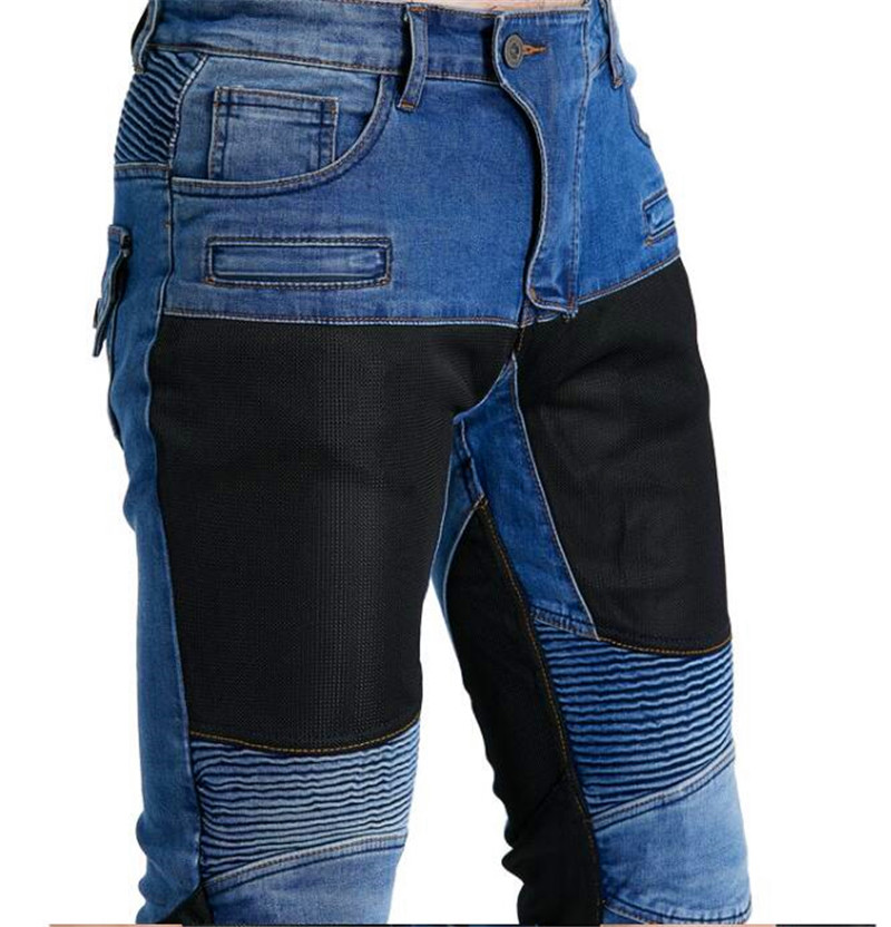 Jeans Berkendara Musim Panas L - Motorcycle Wearing Gear ulasan dan harga