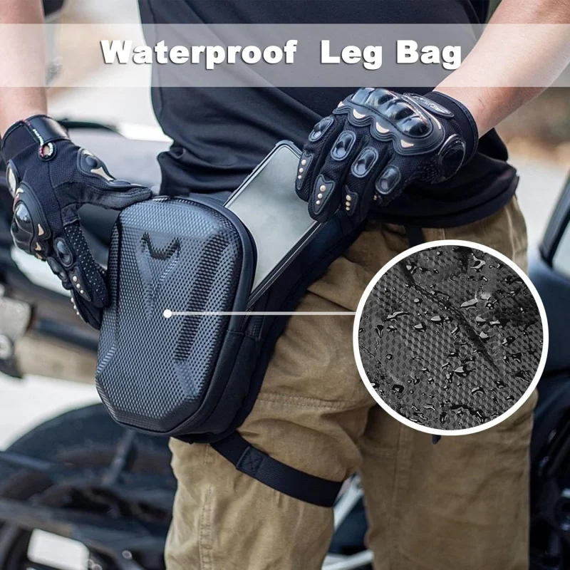 Tas Paha Anti Air, Tas Kaki Mo - Motorcycle Gear Organizer ulasan dan harga