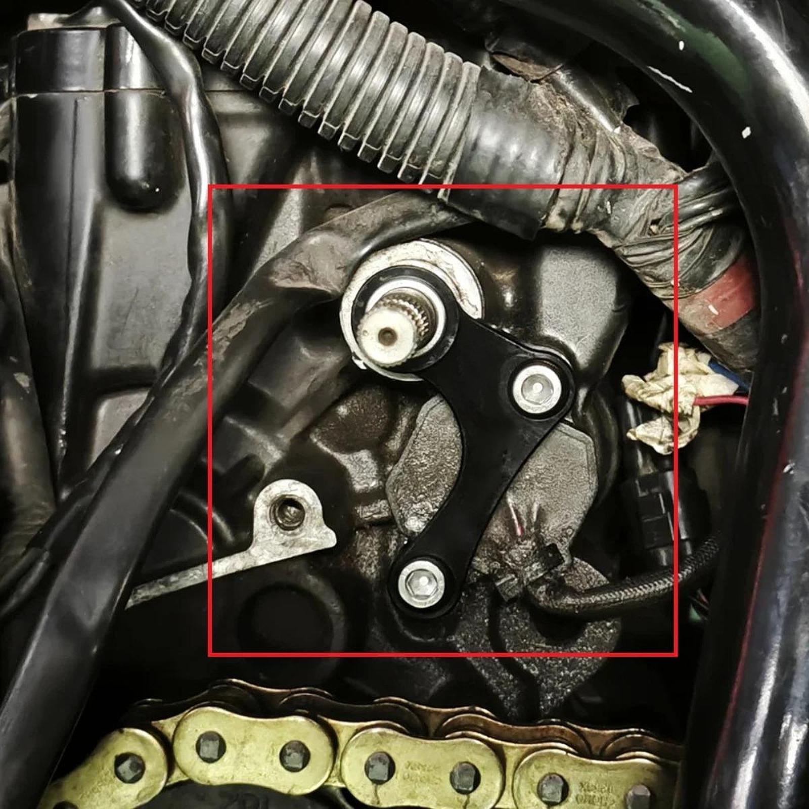 Stabilizer Persneling Suku Cad - Motorcycle Wearing Gear ulasan dan harga