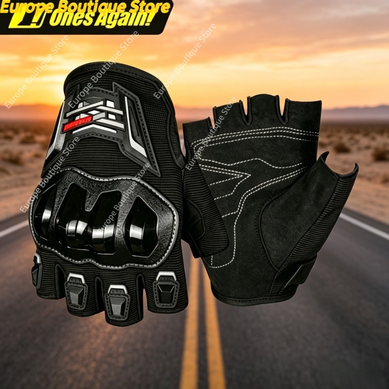 Sarung Tangan Sepeda Motor Set - Motorcycle Wearing Gear ulasan dan harga