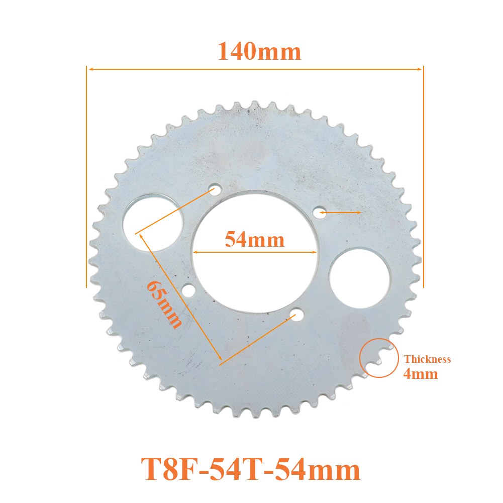 Rantai Plat T8F 54T 54mm 54 Gi - Motorcycle Gear Organizer ulasan dan harga