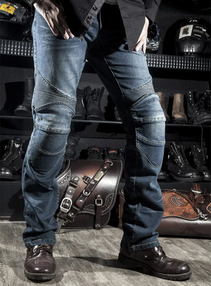 Celana jins berkendara sepeda  - Motorcycle Wearing Gear ulasan dan harga
