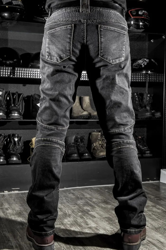 Celana jins berkendara sepeda  - Motorcycle Wearing Gear ulasan dan harga