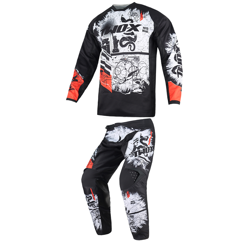 Jersey dan Celana Motocross Pa - Motorcycle Gear For Kids ulasan dan harga
