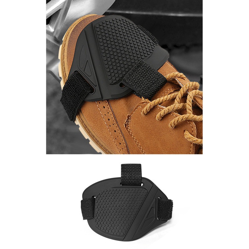 Pelindung Sepatu Pemindah Gigi - Motorcycle Wearing Gear ulasan dan harga