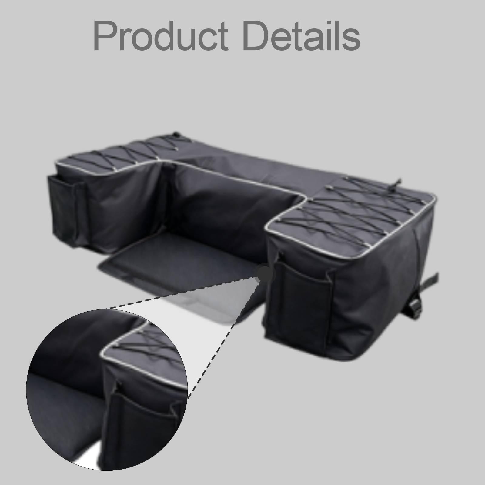 Tas Penyimpanan Motor Berkiner - Motorcycle Gear Organizer ulasan dan harga