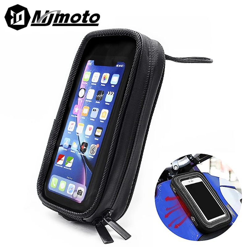 Tas Tangki Magnetik Ukuran M/L - Motorcycle Gear Organizer ulasan dan harga