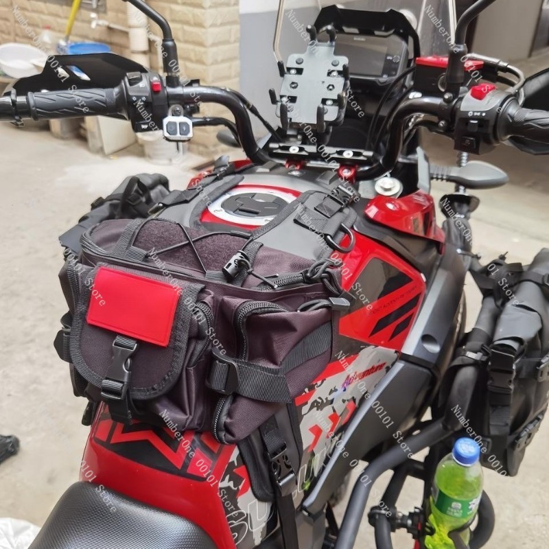 Tas Tangki Motor Universal, Al - Motorcycle Gear Organizer ulasan dan harga