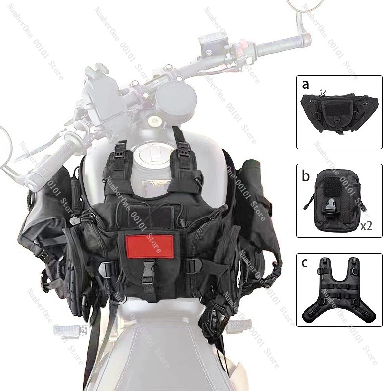 Tas Tangki Motor Universal, Al - Motorcycle Gear Organizer ulasan dan harga