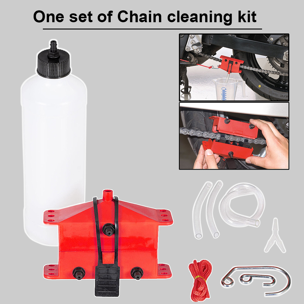 Kit mesin pembersih rantai sep - Motorcycle Gear Clearance ulasan dan harga