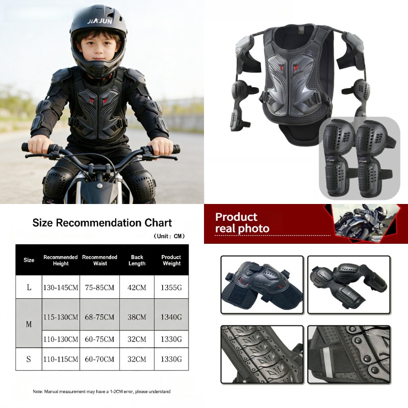 Rompi Pelindung Tubuh Sepeda M - Motorcycle Gear For Kids ulasan dan harga