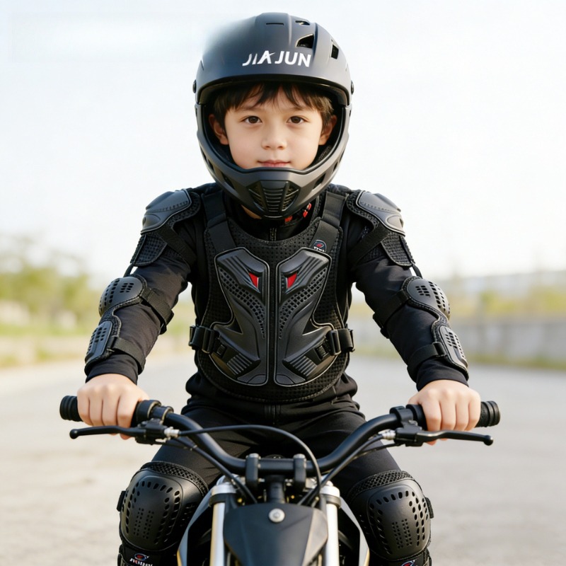 Rompi Pelindung Tubuh Sepeda M - Motorcycle Gear For Kids ulasan dan harga