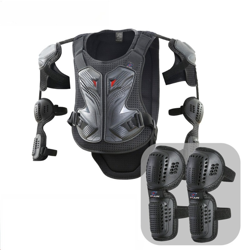 Rompi Pelindung Tubuh Sepeda M - Motorcycle Gear For Kids ulasan dan harga