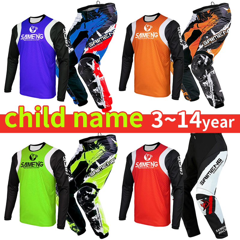 Set Perlengkapan Motocross Bar - Motorcycle Gear For Kids ulasan dan harga