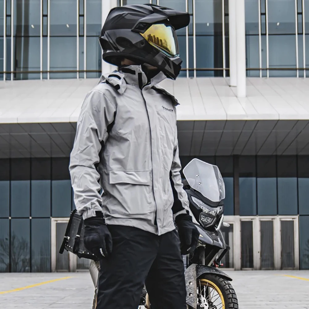 Jas hujan sepeda motor pria da - Motorcycle Wearing Gear ulasan dan harga