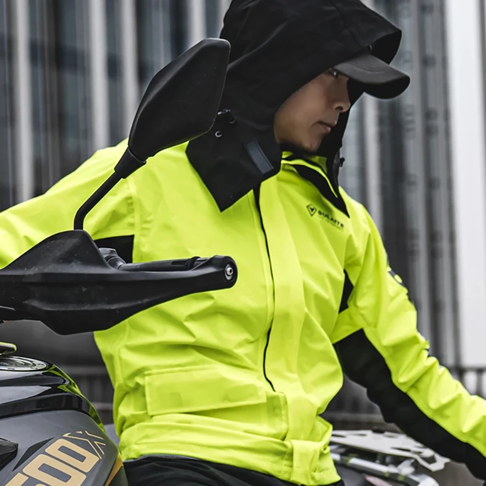 Jas hujan sepeda motor pria da - Motorcycle Wearing Gear ulasan dan harga