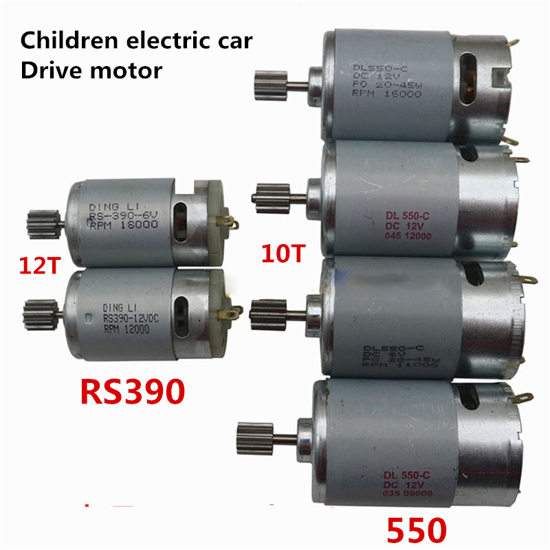 RS 390 550 Motor Berkendara DC - Motorcycle Gear For Kids ulasan dan harga
