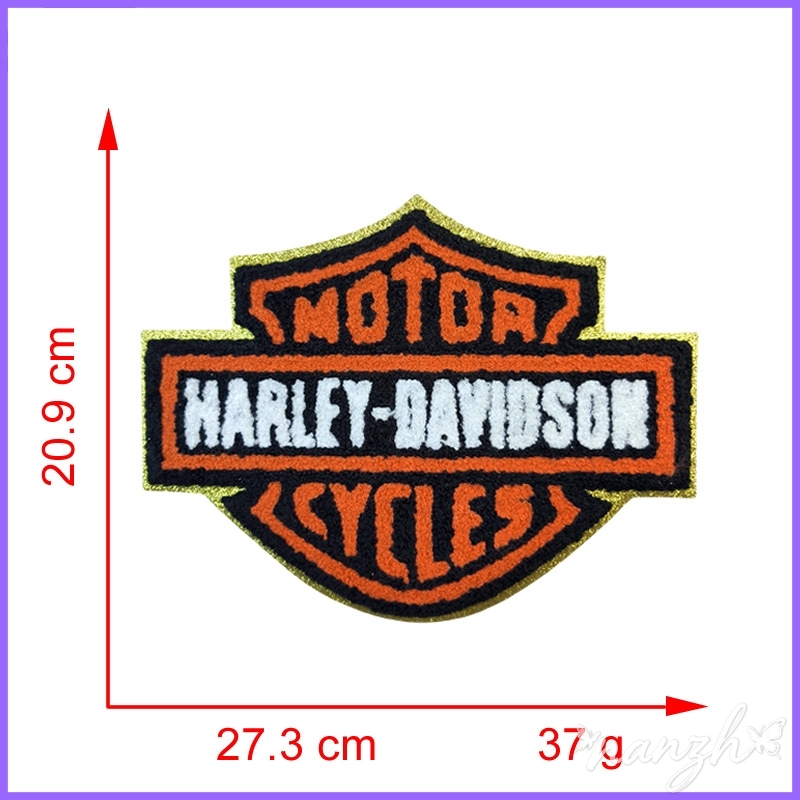 Patch Velcro Dekorasi Bordir M - Motorcycle Gear Organizer ulasan dan harga