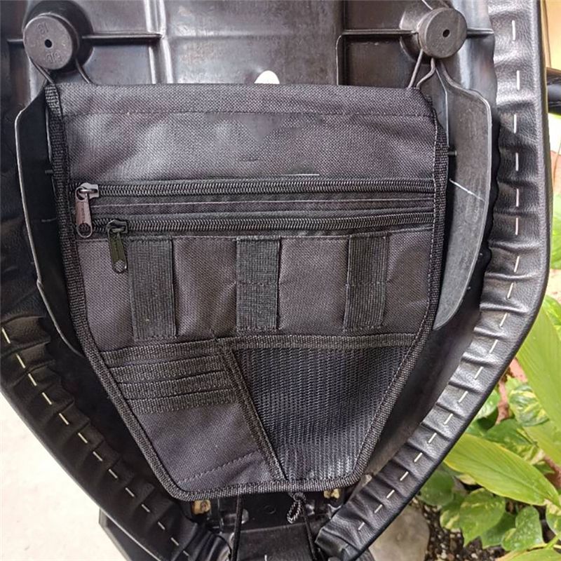 A04E-Gear Tas Tempat Duduk Sep - Motorcycle Gear Organizer ulasan dan harga