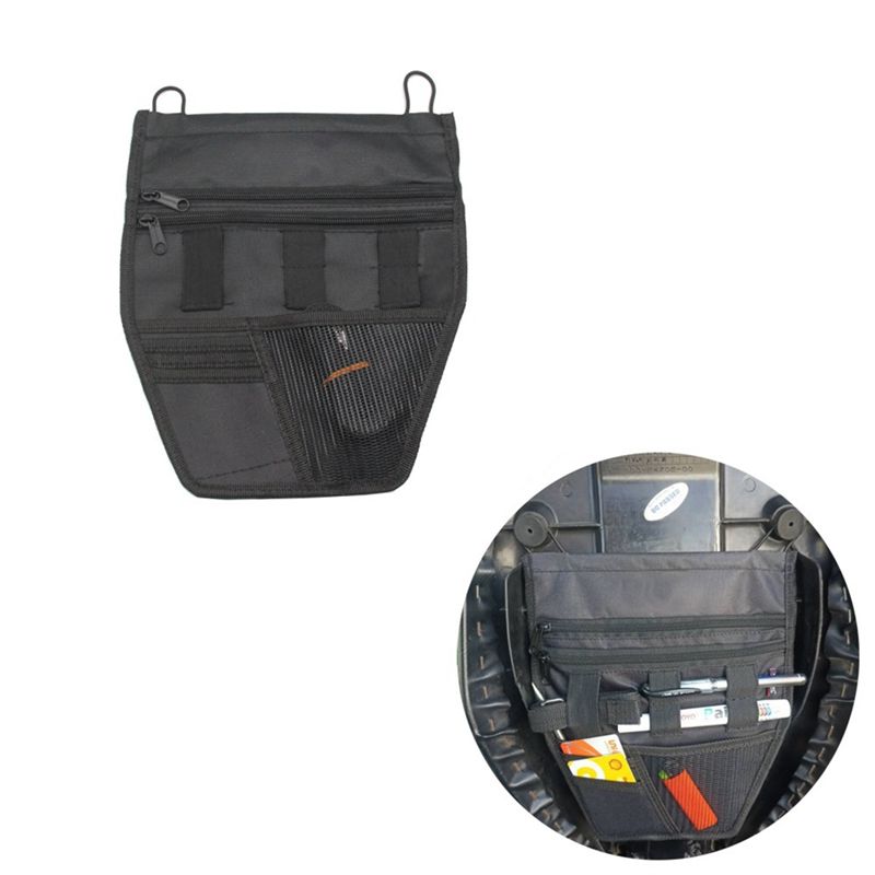A04E-Gear Tas Tempat Duduk Sep - Motorcycle Gear Organizer ulasan dan harga