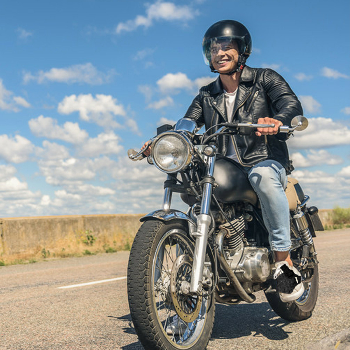 Pelindung Sepatu Boot Motor un - Motorcycle Wearing Gear ulasan dan harga